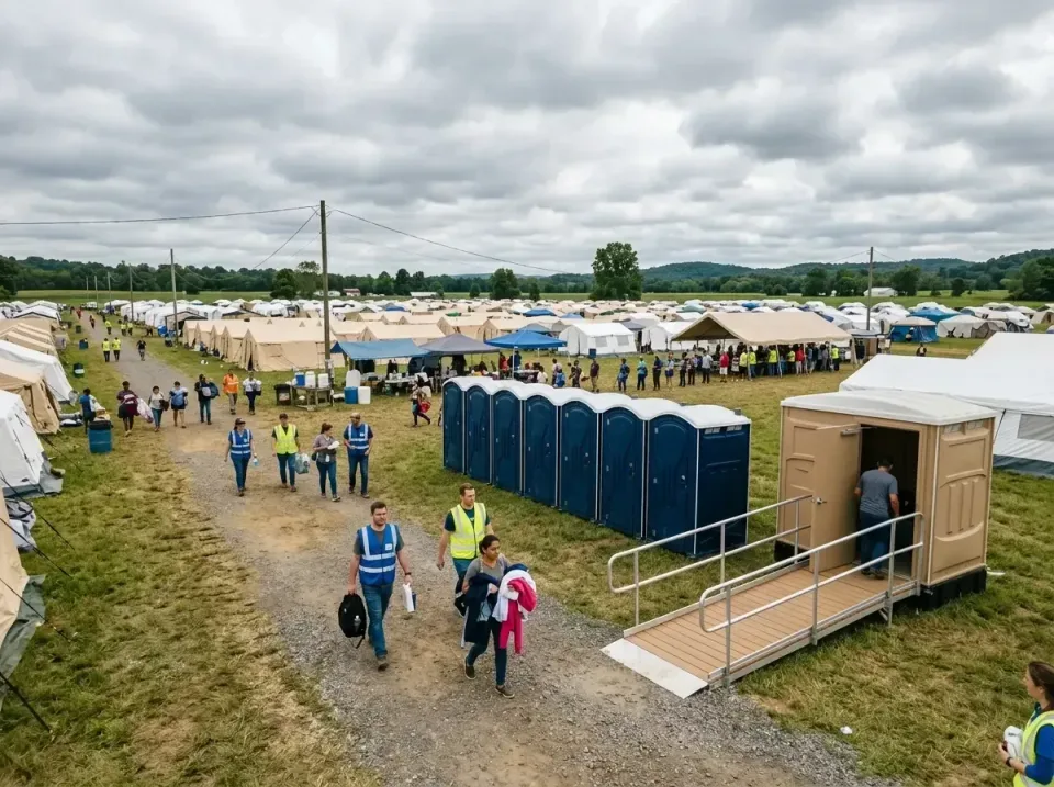 disaster-relief-camp-restrooms-010 — frequently asked questions, Dumpster & Portable Bathrooms Rental in Glenshaw, PA